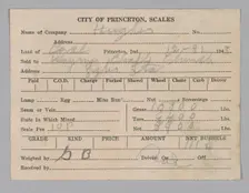 Receipt given to the Wayman Chapel A.M.E. Church in Lyles Station, 1943. Creator: Unknown
