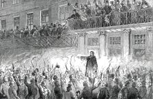 Reception of Hungarian Exiles in Philadelphia, 1850. Creator: Unknown