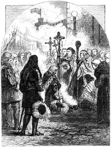 Reception of James II in Dublin, 1689