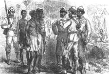 Reception of King Koffee's Ambassadors in the English Camp c1880