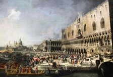 Reception of the French Ambassador in Venice 1726-1727. Artist: Canaletto