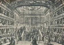 Reception of the Grand Duke and Duchess of Russia, 1782 (1925). Creator: Antonio Baratta