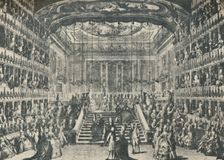 Reception of the Grand Duke and Duchess of Russia, 1782 (1925). Creator: Antonio Baratta