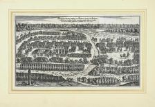 Reception of the Infanta Margaret Theresa of Spain in Vienna on 6 Dec 1666, 2nd Half of the 17th cen Creator: Anonymous