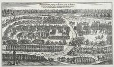 Reception of the Infanta Margaret Theresa of Spain in Vienna on December 6, 1666. Creator: Anonymous