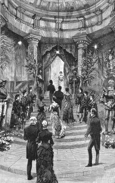 Reception and Ball at Dover House, the official residence of Lord Dalhousie 1886. Creator: Unknown