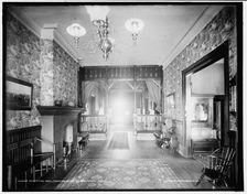 Reception hall, country club, Grosse Pointe Farms [sic], between 1890 and 1901. Creator: Unknown