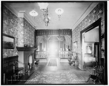 Reception hall, country club, Grosse Pointe Farms [sic], between 1890 and 1901. Creator: Unknown