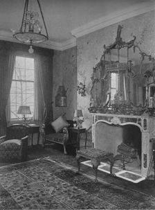 Reception room, house of Miss Anne Morgan, New York City, 1924
