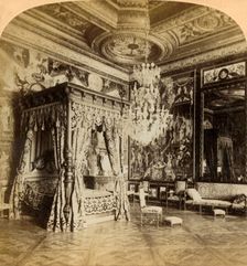 Reception Room of Catherine de Medicis, palace of Fontainebleau, France 1889. Creator: J F Jarvis