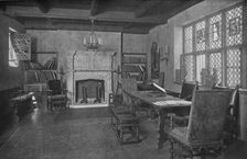 Reception room, office and residence of Frederick Sterner, New York, 1922