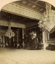 Reception Room, White House, Washington c1900. Creator: Unknown