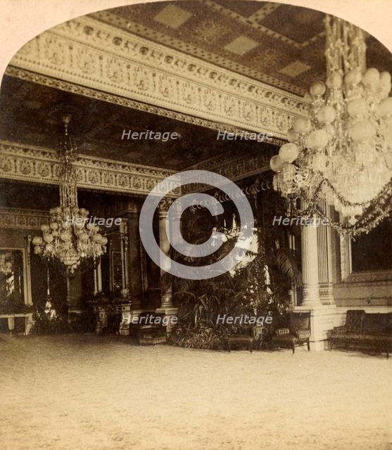 'Reception Room, White House, Washington', c1900. Creator: Unknown.
