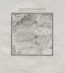 Receuil dessais lithographiques: Essai topographique, 1816. Creator: Darmet (French)