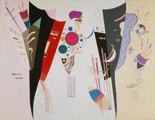 Reciprocal Accords (Wechselseitiger Gleichklang), 1942. Creator: Kandinsky, Wassily Vasilyevich (1866-1944)