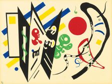 Réciproque, 1935. Creator: Kandinsky, Wassily Vasilyevich (1866-1944)