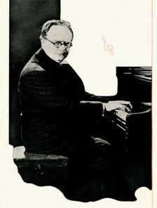 Recital by Mark Hambourg "Whatever The Hallmark Of Genius May Be, Booth's Is The Hallmark of Gin Creator: Unknown