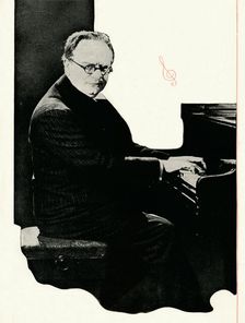 Recital by Mark Hambourg "Whatever The Hallmark Of Genius May Be, Booth's Is The Hallmark of Gin Creator: Unknown