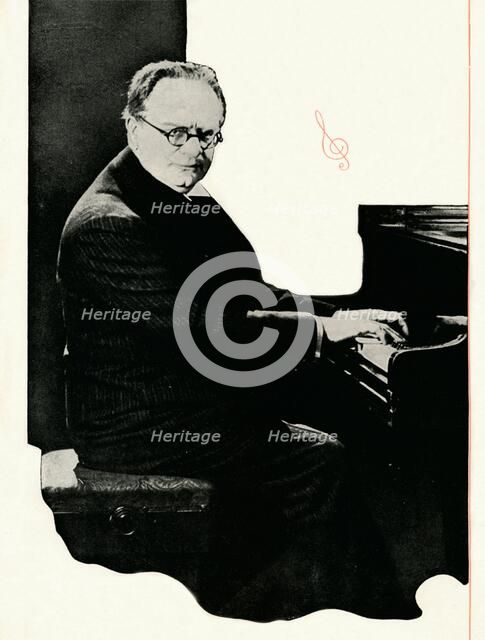 'Recital by Mark Hambourg "Whatever The Hallmark Of Genius May Be, Booth's Is The Hallmark of Gin',  Creator: Unknown.