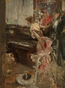 Recital, c1884. Creator: Giovanni Boldini