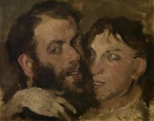 Reconciliation, 1875. Creator: Pericles Pantazis