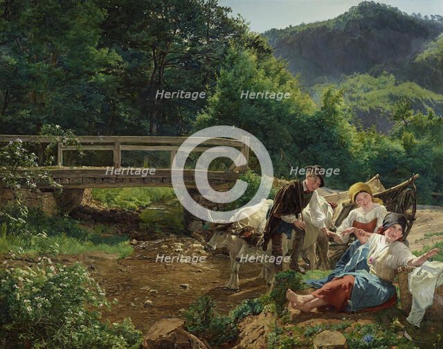 Reconciliation at the Bridge, 1864.