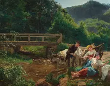 Reconciliation at the Bridge, 1864