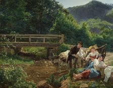 Reconciliation at the Bridge, 1864