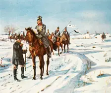 Reconnaissance riders, 1870/71, (1936). Creator: Unknown