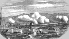 Reconnoitering the Fortress of Sebastopol previous to the Commencement of the Siege 1854. Creator: Unknown