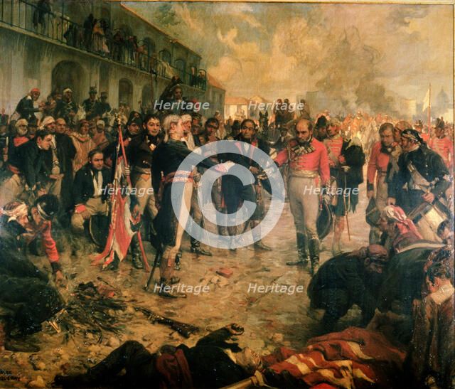 Reconquest of Buenos Aires. 1806.