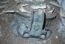 Reconstruction of the discovery of the krater of Vix
