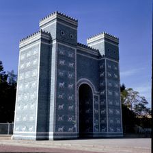 Reconstruction of the Ishtar Gate in Babylon