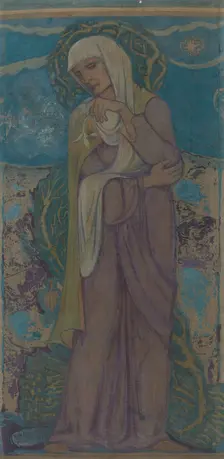 Recollection, 1913. Creator: Richard Roland Holst