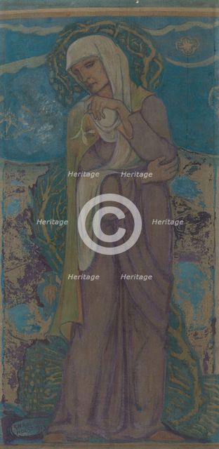 Recollection, 1913. Creator: Richard Roland Holst.