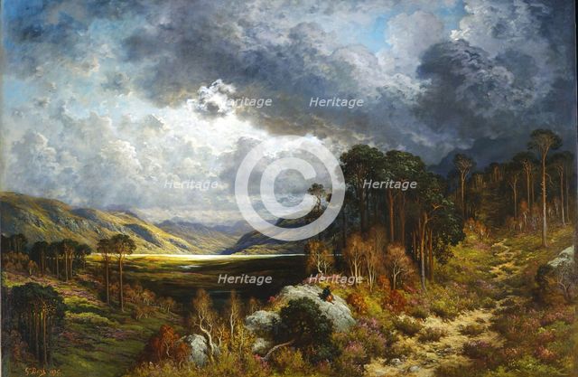 Recollection of Loch Lomond.