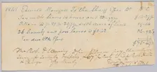 Record of taxable property, included enslaved persons, owned by Edward Rouzee, October 22, 1841. Creator: Unknown