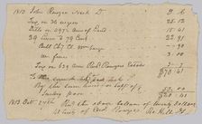 Record of taxable property, including enslaved persons, owned by John Rouzee, October 27, 1813. Creator: Unknown