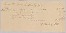 Record of taxes on property, including enslaved persons, owned by Edward Rouzee, October 1, 1828. Creator: Unknown