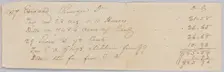 Record of taxes on property, including enslaved persons, owned by Edward Rouzee, October 2, 1817. Creator: Unknown