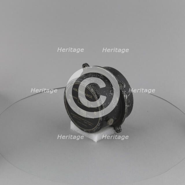 Recorder, Air Distance, ca. 1922. Creator: Pioneer Instrument Company.