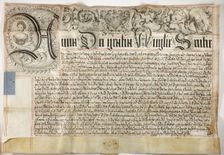 Recovery Document (Land Title Grant), 1702/14 (Queen Anne period). Creator: Unknown