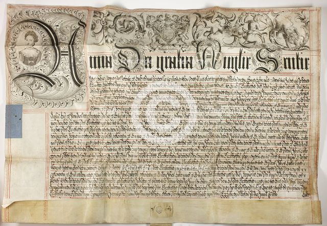 Recovery Document (Land Title Grant), 1702/14 (Queen Anne period). Creator: Unknown.