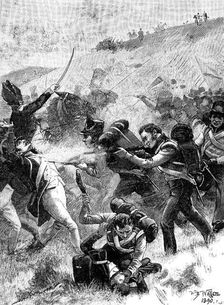 Recovery of the British Fuseliers at the Battle of Albuera, 16 May 1811