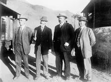 Reclamation, Bureau Of - Big Men in U.S. Reclamation Service: A.P. Davis, Chief Engineer..., 1912. Creator: Harris & Ewing