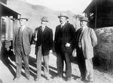 Reclamation, Bureau Of - Big Men in U.S. Reclamation Service: A.P. Davis, Chief Engineer..., 1912. Creator: Harris & Ewing