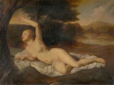 Reclining Nude, 1830-1840. Creator: Unknown
