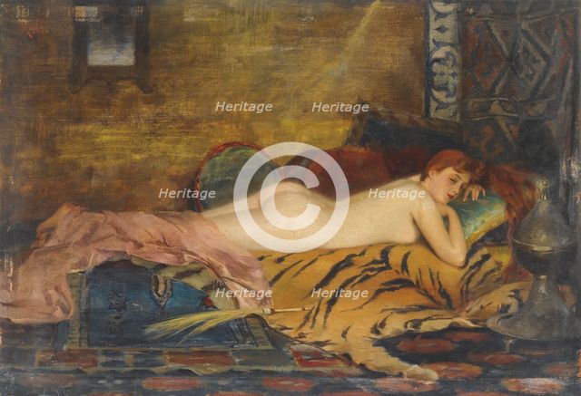 Reclining Nude.
