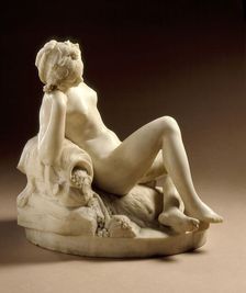 Reclining Bacchante, 18th century. Creator: Jean-Pierre-Antoine Tassaert