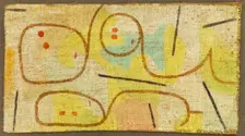 Reclining, c1937. Creator: Paul Klee